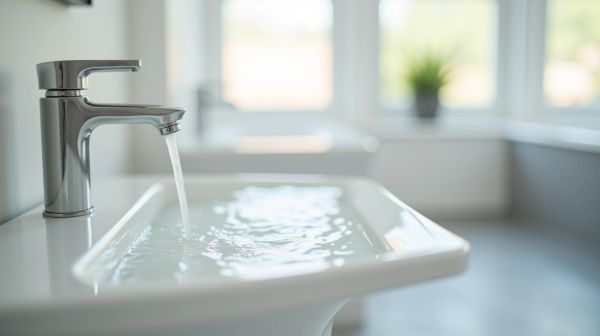 Optez pour la fontaine eau réseau sans contact pour une hygiène optimale