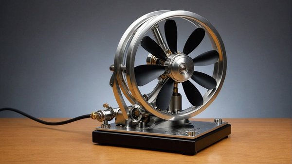 Moteur stirling puissant : innovation pour l'énergie durable