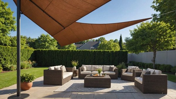 Sélectionner la meilleure voile d'ombrage pour votre espace extérieur