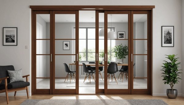 Les atouts des portes coulissantes en pvc pour votre maison