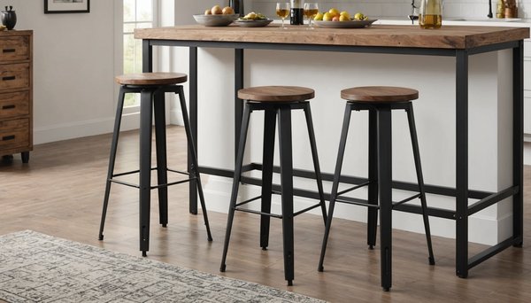 Tabourets style industriel : créez une ambiance unique chez vous