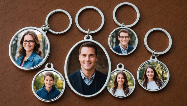 Ajoutez une touche personnelle avec nos porte-clés uniques !