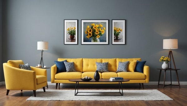 Choisir un canapé : les couleurs qui illuminent votre salon