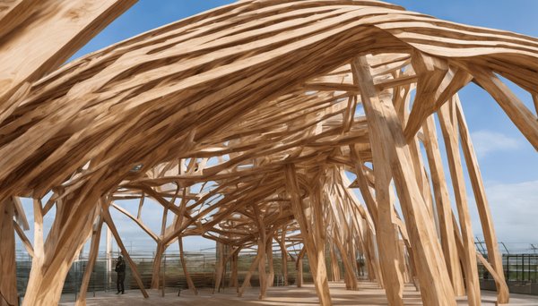 Charpentes en bois : innovations pour des projets durables