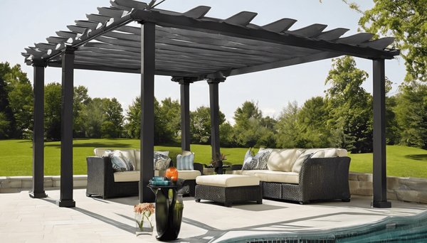 Ombrière pour pergola : style et confort à porter de main