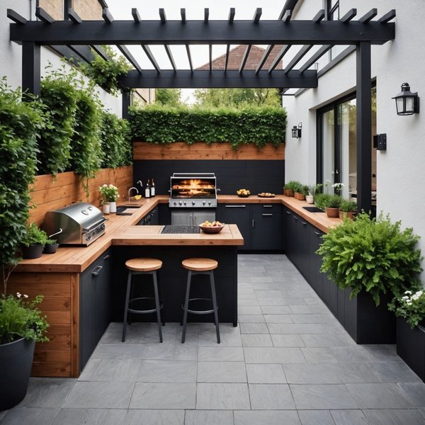 Quelles idées pour aménager une terrasse avec un coin barbecue fonctionnel?