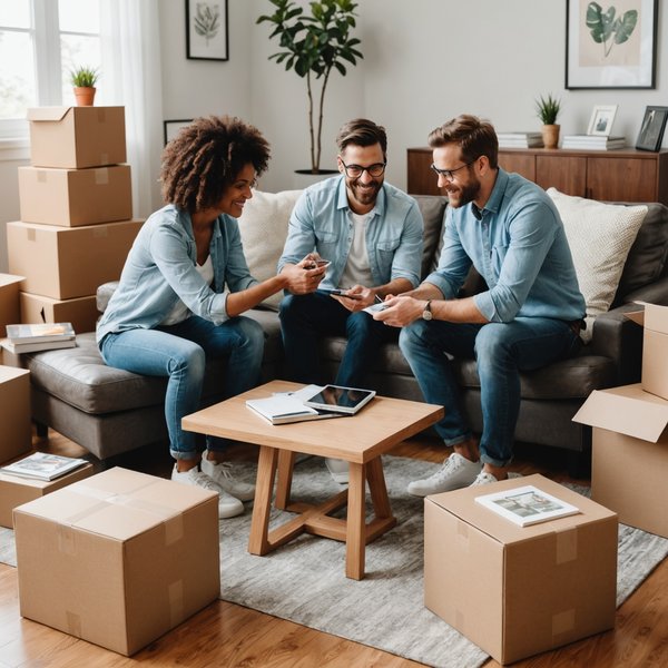 Comment organiser un déménagement pour une maison avec des meubles de designers ?