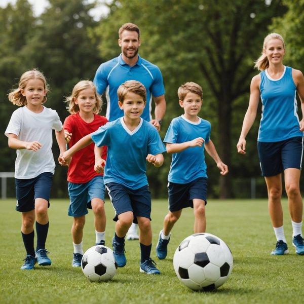 Comment planifier un déménagement pour une famille avec des enfants pratiquant des sports d'équipe ?