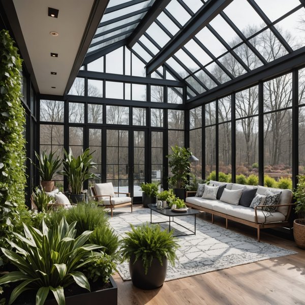 Quels sont les avantages d'un jardin d'hiver dans une maison moderne?