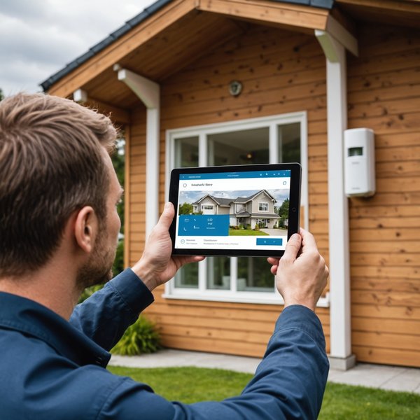 Comment installer un système de sécurité pour une maison isolée?