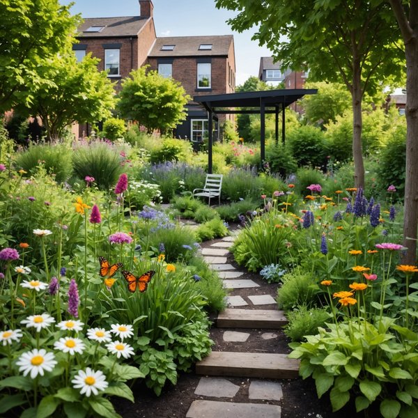 Comment aménager un jardin pour attirer les papillons et les abeilles en zone urbaine ?