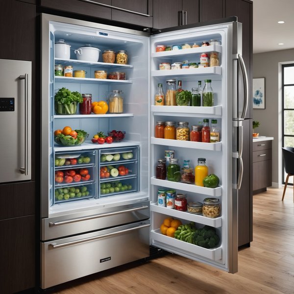 Comment choisir un réfrigérateur avec un congélateur à tiroirs pour une cuisine ergonomique?