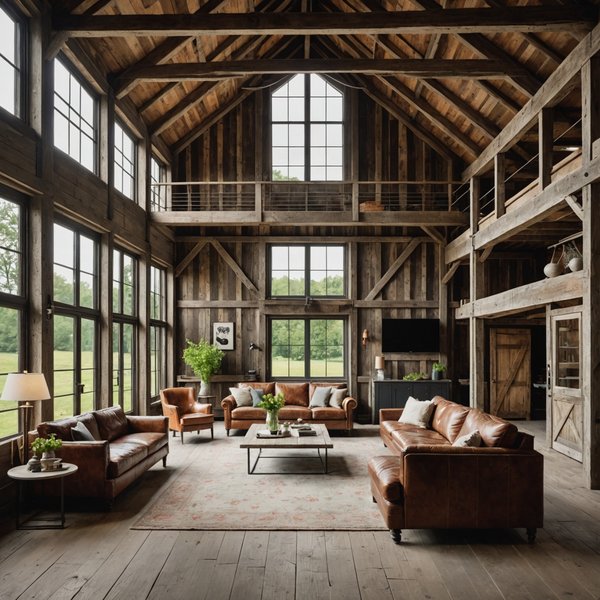 Quelles sont les étapes pour transformer une vieille grange en espace de vie moderne?