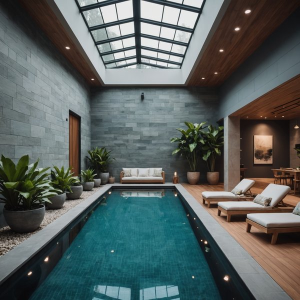 Comment créer un espace de relaxation aquatique pour les séances de méditation dans une piscine?