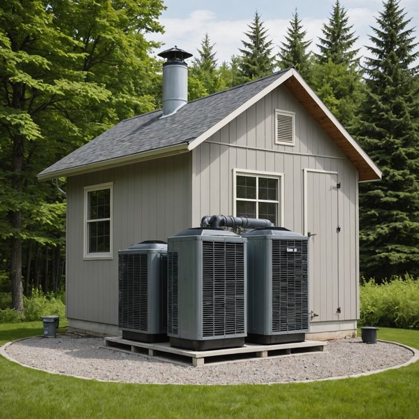 Quels sont les avantages et inconvénients d'un puits canadien pour la ventilation d'une maison?