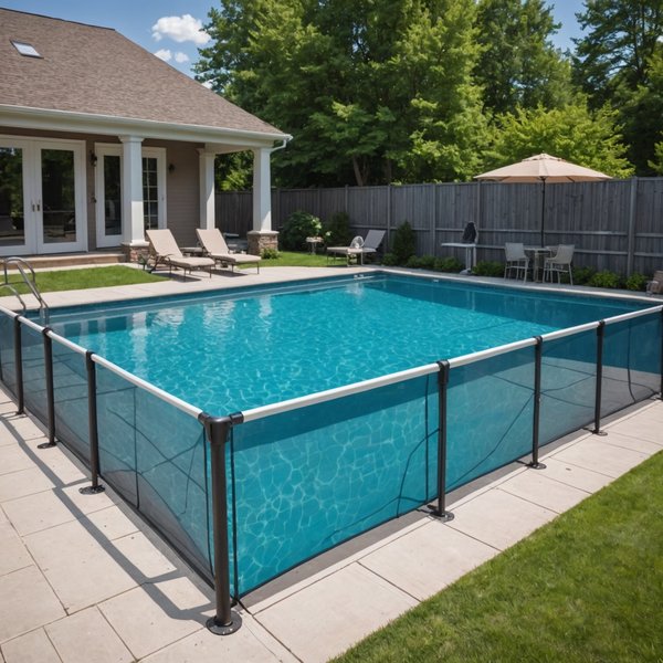 Comment sécuriser une piscine avec des dispositifs de protection pour enfants ?