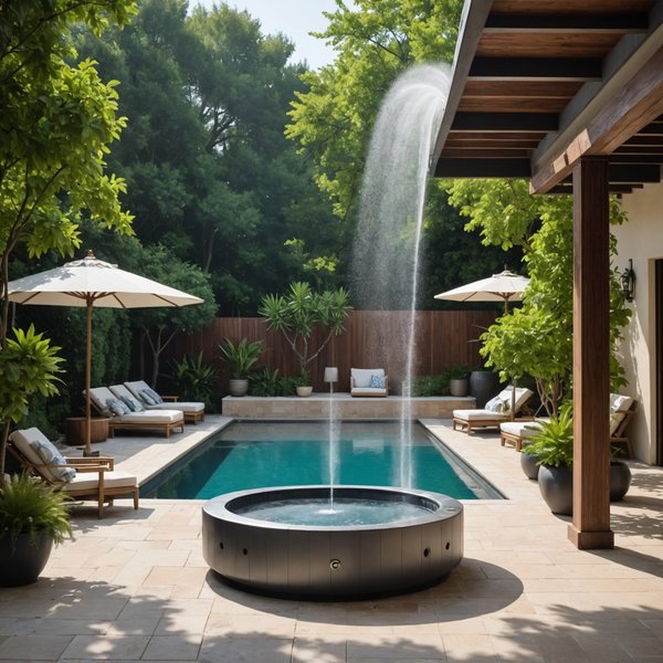 Comment installer un système de brumisation pour rafraîchir les abords de la piscine?