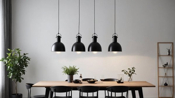 Suspension et luminaire au style scandinave pour votre intérieur