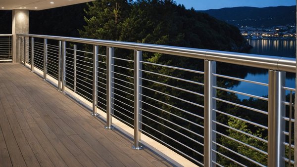 Balustrade terrasse en inox : personnalisation et sécurité assurées