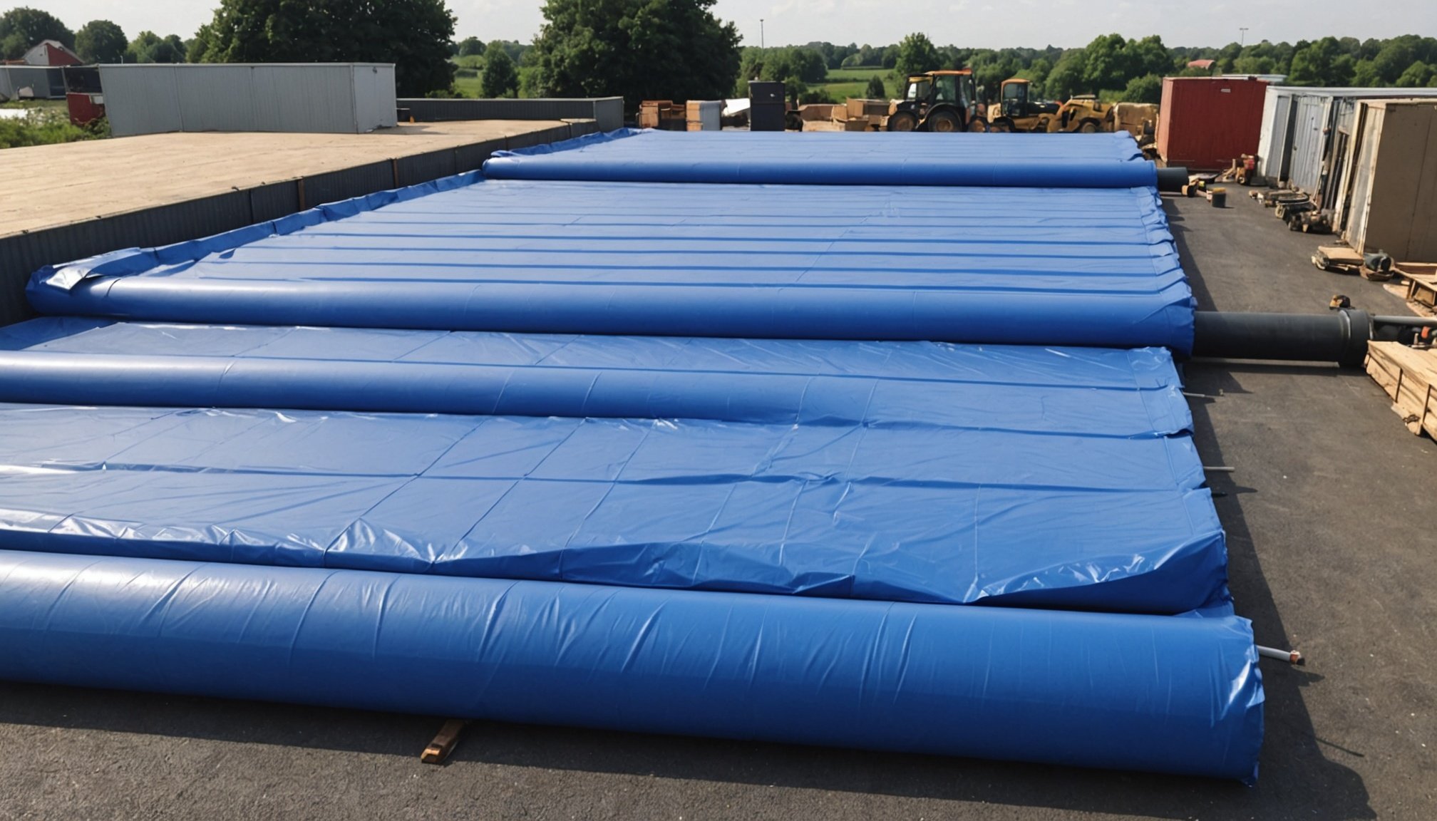 Questions fréquentes sur les bâches en PVC